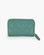 Chanel Classic CC Zippy Wallet Tiffany Quilted Caviar CHW