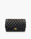 Chanel Timeless Jumbo Double Flap Black Lambskin GHW