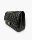 Chanel Timeless Jumbo Double Flap Black Lambskin GHW