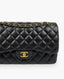 Chanel Timeless Jumbo Double Flap Black Lambskin GHW