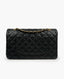 Chanel Timeless Medium Black Caviar GHW