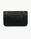 Chanel Timeless Medium Black Caviar GHW Yhteistyö