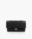 Chanel Timeless Medium Black Caviar SHW