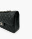 Chanel Timeless Small Black Caviar SHW