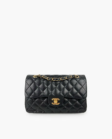 Chanel Timeless Small Black Lambskin GHW