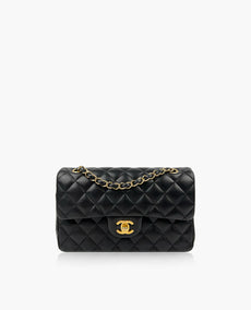 Chanel Timeless Small Black Lambskin GHW
