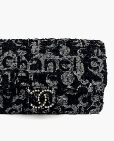 Chanel Westminster Pearl Flap Shoulder Bag