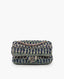 Chanel Multi Tweed Flap Bag SHW