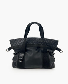 Chanel Vintage Tote Bag Black