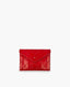 Chanel Quilted Red Lambskin Wallet