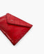 Chanel Quilted Red Lambskin Wallet