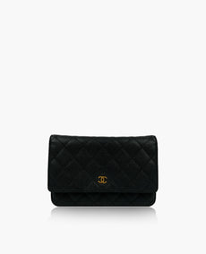 Chanel WOC Black Caviar GHW