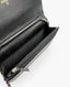 Chanel WOC Black Lambskin Quilted CC