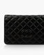 Chanel WOC Black Lambskin Quilted CC