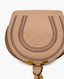 Chloé Marcie Small Saddle Bag Blush Nude