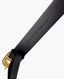 Dior CD Black Leather Belt