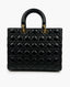 Dior Lady Dior Large Black GHW