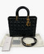 Dior Lady Dior Large Black GHW