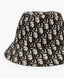 Dior Reversible Teddy-D Small Brim Bucket Hat