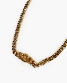 Dior Gold Color Chocker kaulakoru 