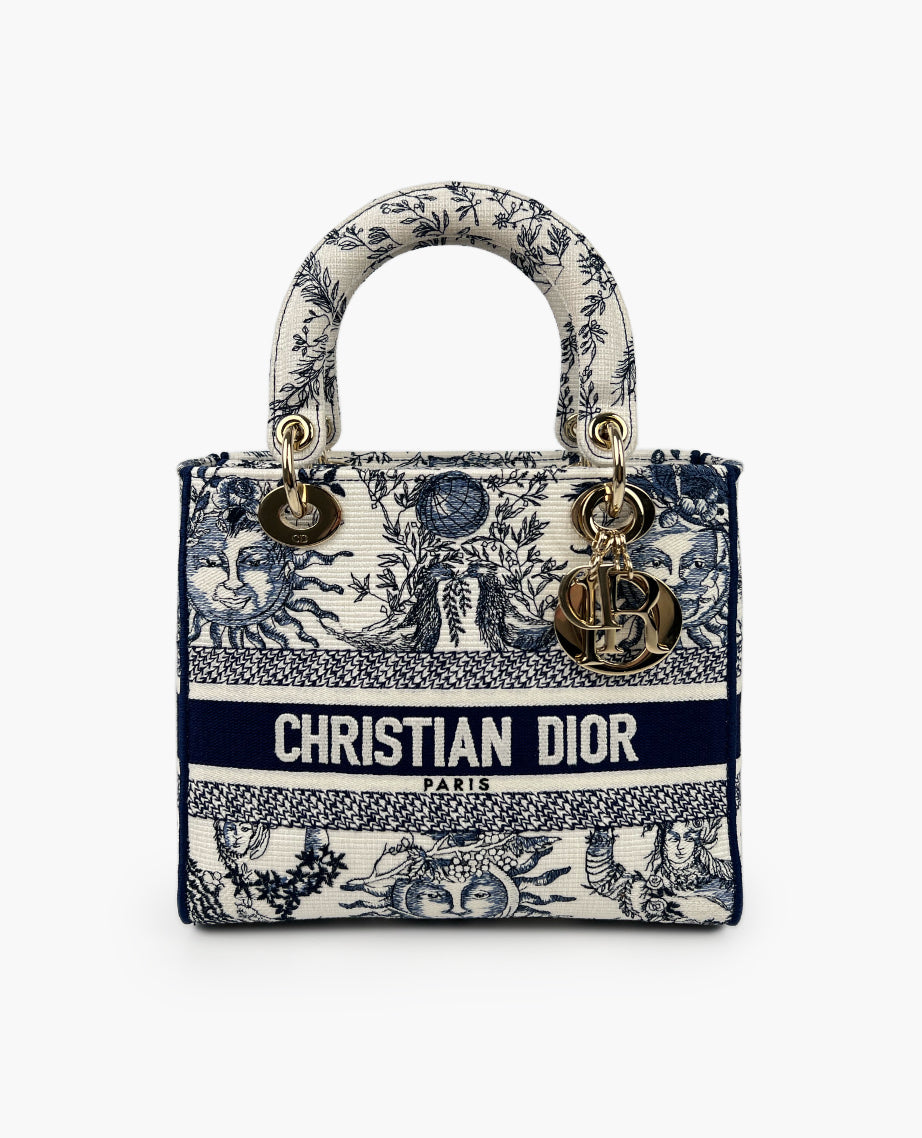 Lady Dior Medium D-Lite Bag – Luxury Helsinki