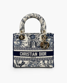 Lady Dior Medium D-Lite Bag