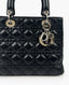 Dior Lady Medium Black Cannage lampaannahka