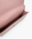 Dior Patent Cannage Lady Dior Convertible Clutch Light Pink