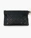 Dior Panarea Cannage Clutch Noir Black