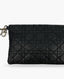 Dior Panarea Cannage Clutch Noir Black