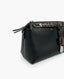 Fendi Vitello Dolce By The Way Boston Bag Black Maya