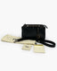 Fendi Vitello Dolce By The Way Boston Bag Black Maya