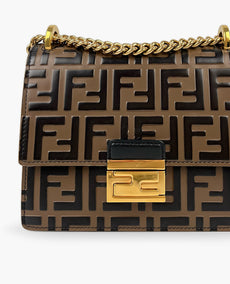 Fendi Kan U Small Crossbody Bag