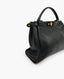 Fendi Peekaboo ISeeU Medium Black Leather Bag