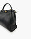 Fendi Peekaboo ISeeU Medium Black Leather Bag