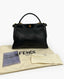 Fendi Peekaboo ISeeU Medium Black Leather Bag