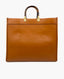 Fendi Sunshine Large Brown Leather Shopper