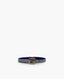 Fendi Bi-color Double Leather Bracelet