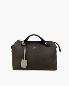 Fendi By The Way Medium Leather Boston Bag