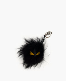 Fendi Fringed Eye Charm