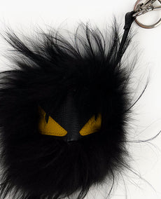 Fendi Fringed Eye Charm