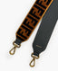 Fendi Velvet FF Monogram Strap