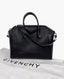 Givenchy Medium Antigona Bag Black Grained Leather