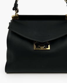 Givenchy Calfskin Mystic -olkalaukku musta