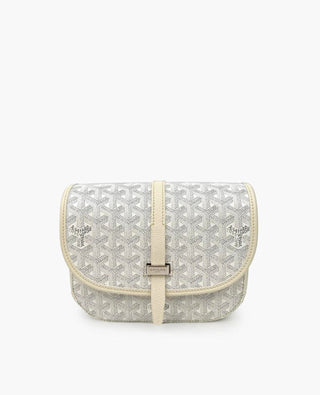 Goyard Belvedere PM White