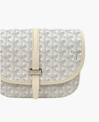 Goyard Belvedere PM White