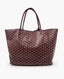 Goyard Saint Louis Tote GM Burgundy