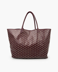 Goyard Saint Louis Tote GM Burgundy