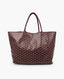 Goyard Saint Louis Tote GM Burgundy