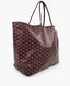 Goyard Saint Louis Tote GM Burgundy